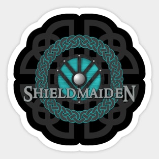 Shieldmaiden Sticker